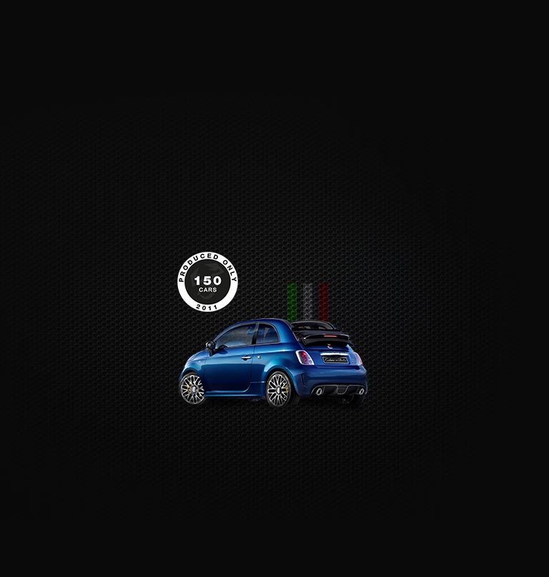 Abarth Cabrio Italia – A Cabriolet Supermini