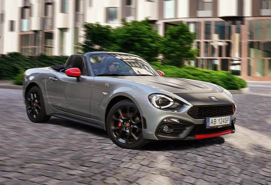Abarth Cars UK 124 Spider Sport Roadster Abarth Cars UK 124 Spider Sport Roadster