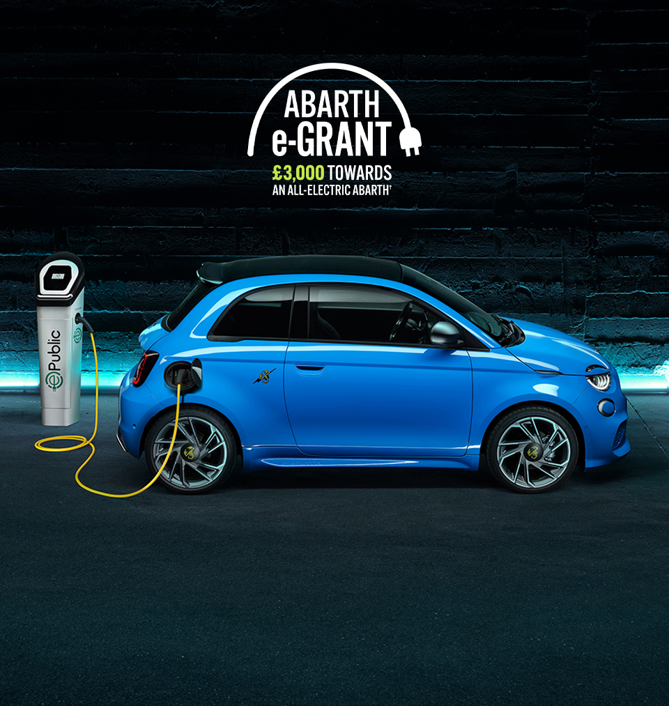 New Abarth Electric 500e – The New Era of Electric | Abarth UK