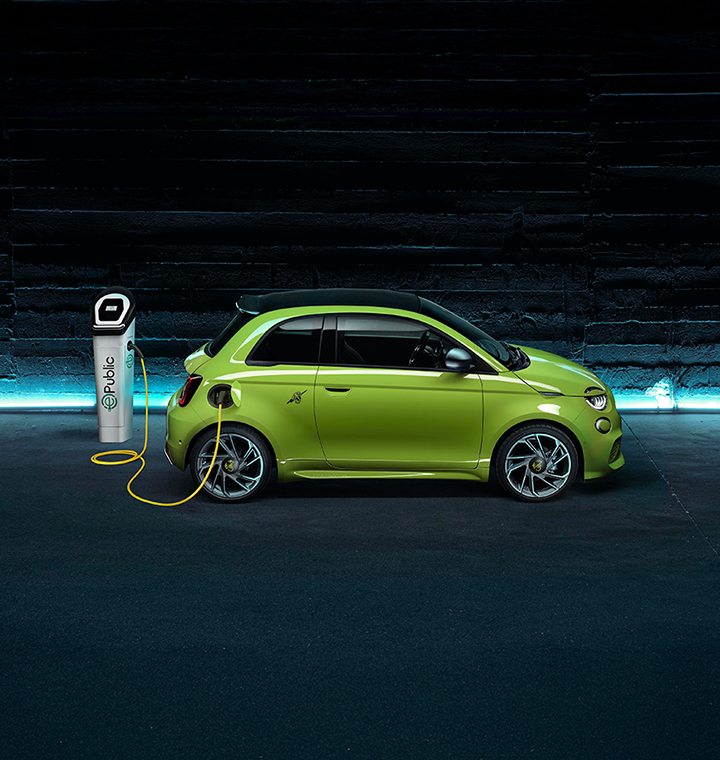New Abarth Electric 500e – The New Era of Electric | Abarth UK