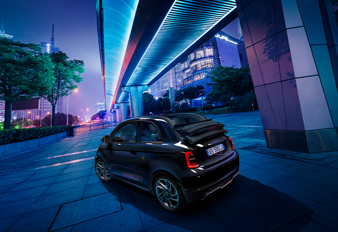 New Abarth Electric 500e – The New Era of Electric | Abarth UK