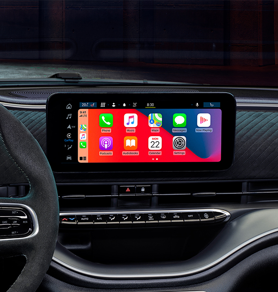 WIRELESS APPLE CARPLAY®