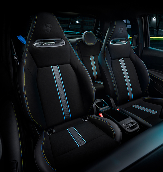 SEATS WITH INTEGRATED HEADREST