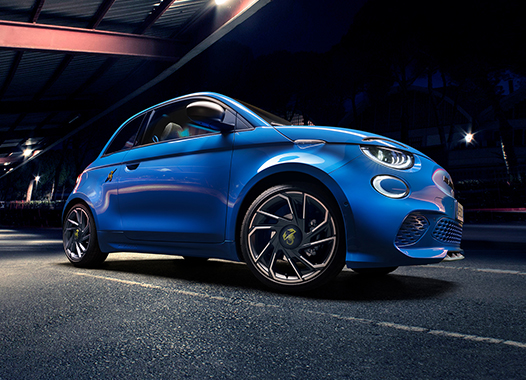 New Abarth Electric 500e – The New Era of Electric | Abarth UK