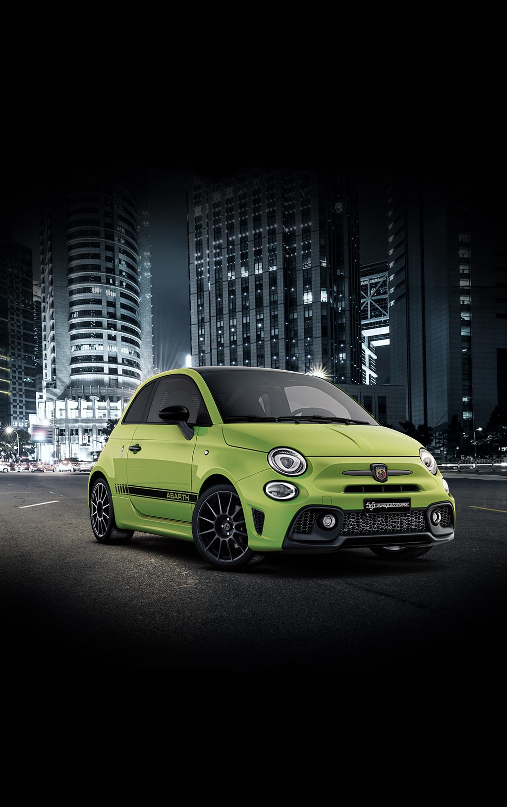 Abarth 595 Competizione Abarth Uk