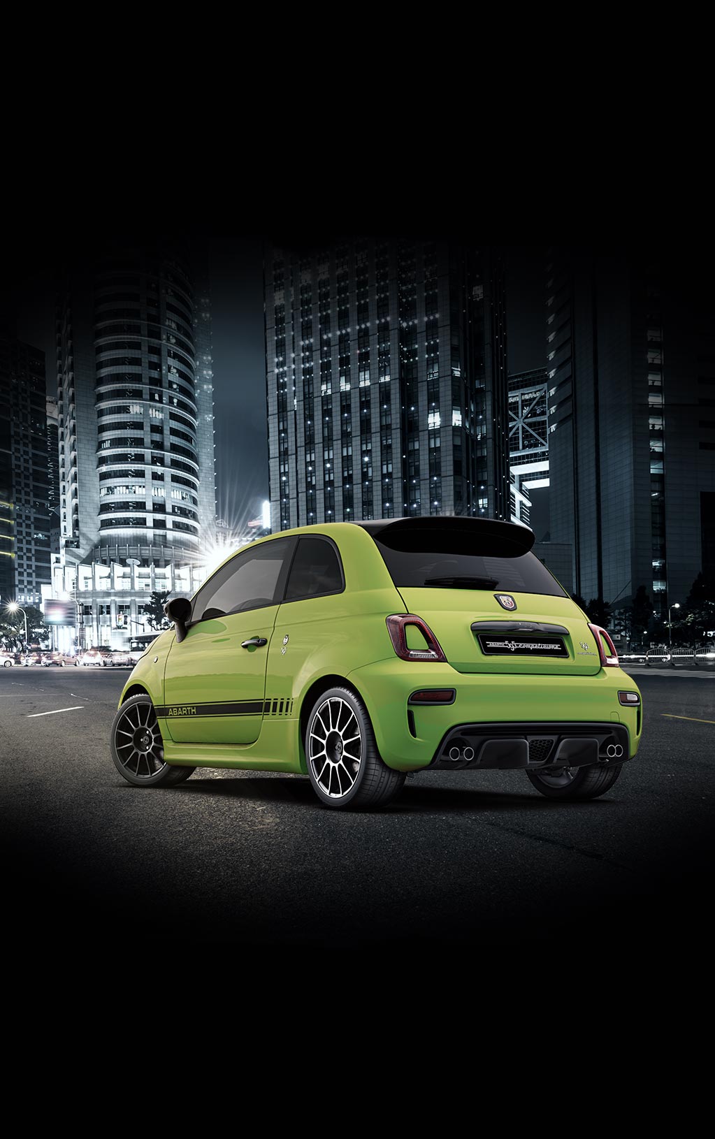 Abarth Abarth Adrenaline Green