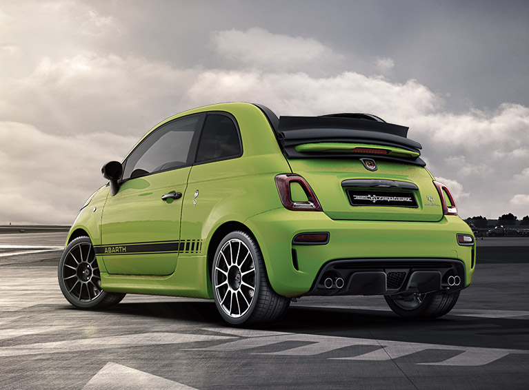 Abarth Abarth Adrenaline Green