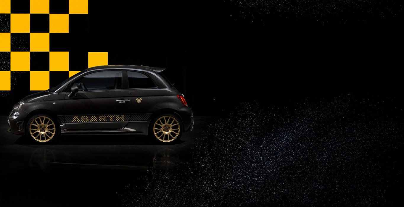 ABARTH 695 75° ANNIVERSARIO 