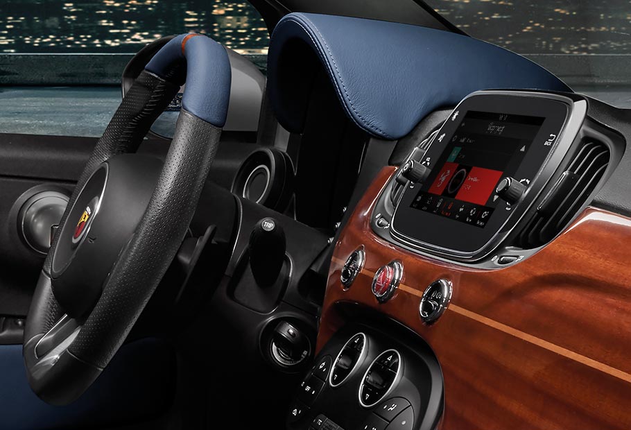 Abarth 695 Rivale Abarth