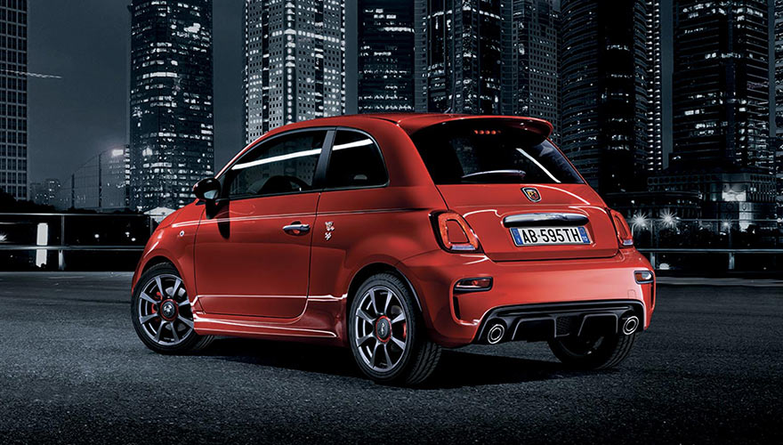 Abarth 595 Abarth Uk