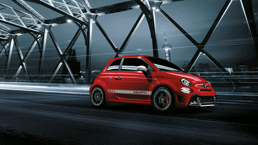 Abarth 595 Competizione Abarth Uk