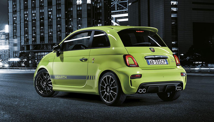 Abarth 595 Competizione Abarth Uk