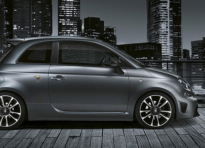 Abarth 595 Turismo Performance With Style Abarth Uk