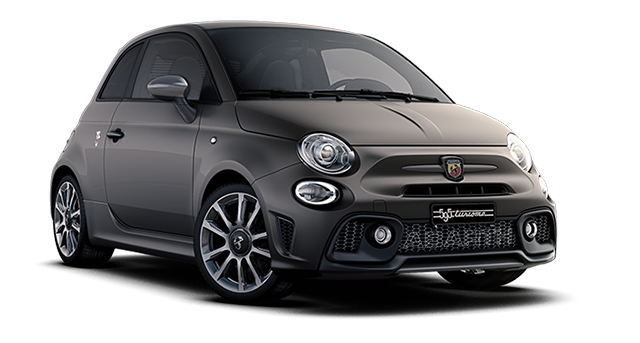 Abarth 595 Turismo – in black and white