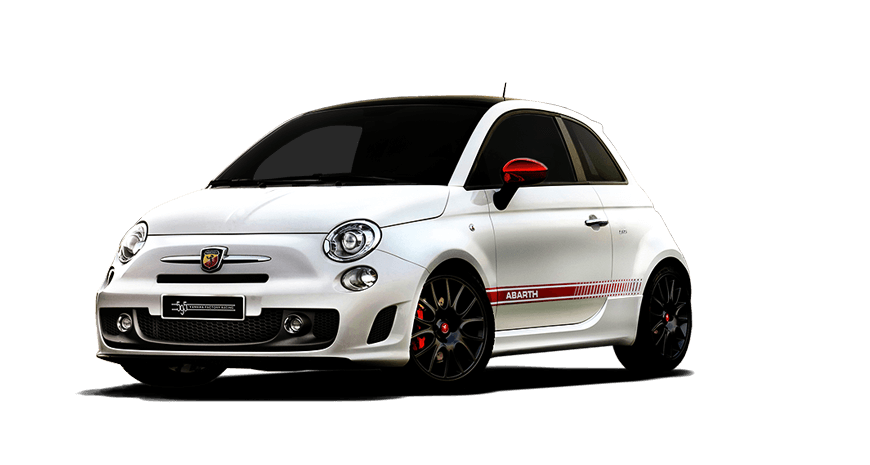 160 HP Abarth 595 Yamaha Factory Racing in White