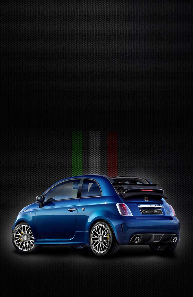 Abarth Cabrio Italia – A Cabriolet Supermini