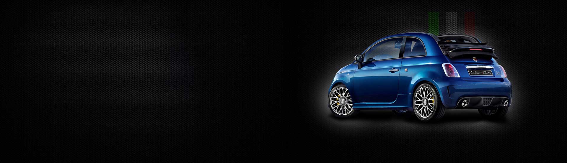 Abarth Cabrio Italia – A Cabriolet Supermini