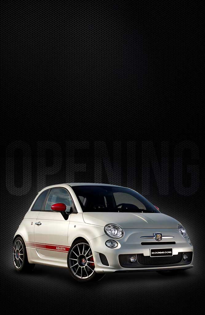 Abarth Opening Edition Special Supermini Model