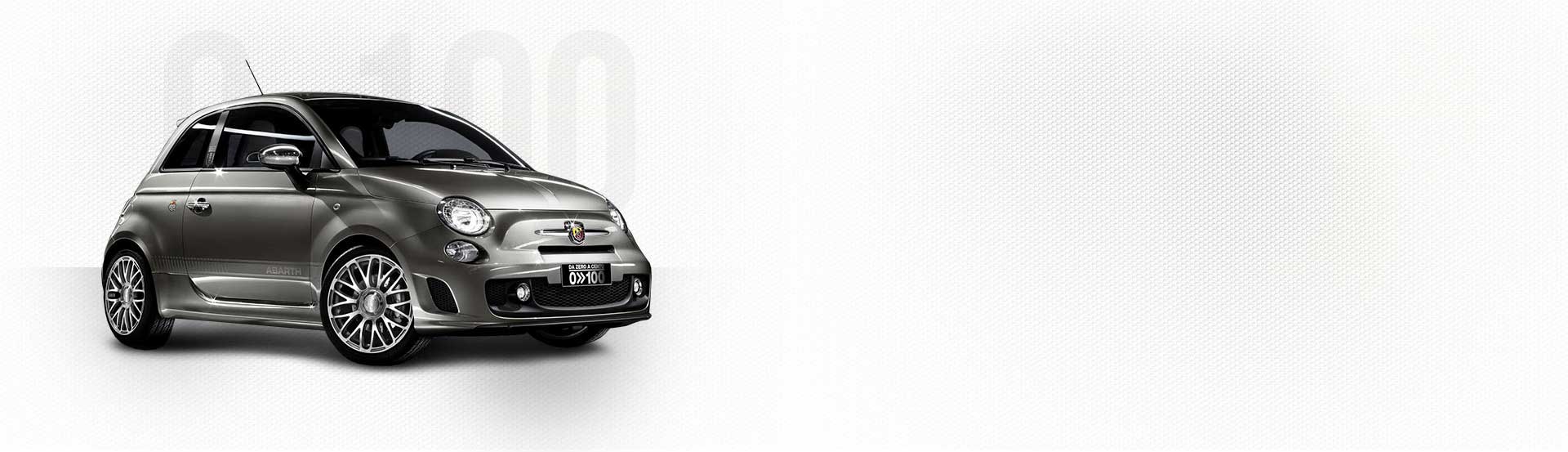 Zero cento Sport City Car in Grey