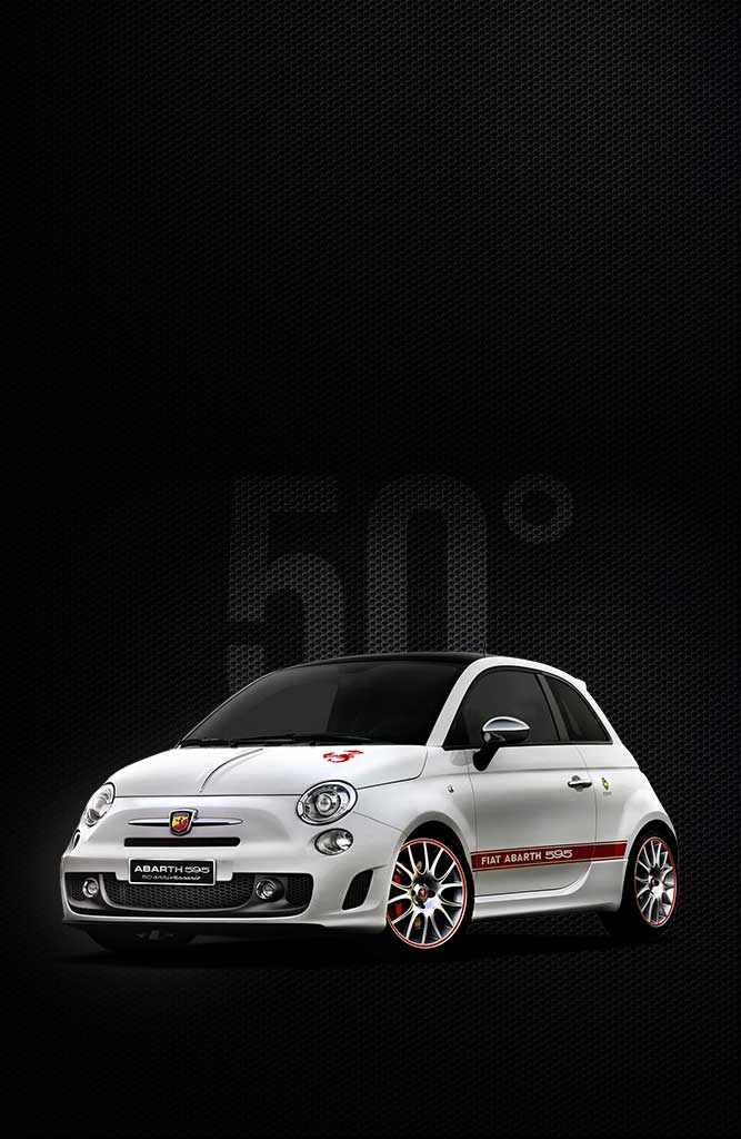Abarth 595 50th Anniversary Model – a Unique Small Supermini