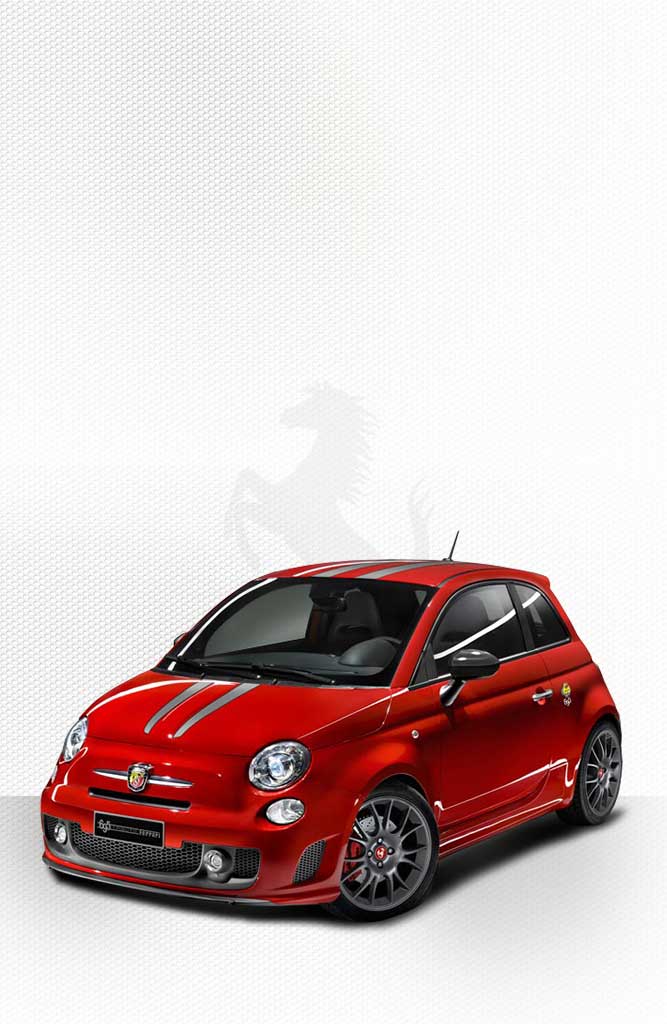 Abarth 695 Tributo Ferrari Sports Car