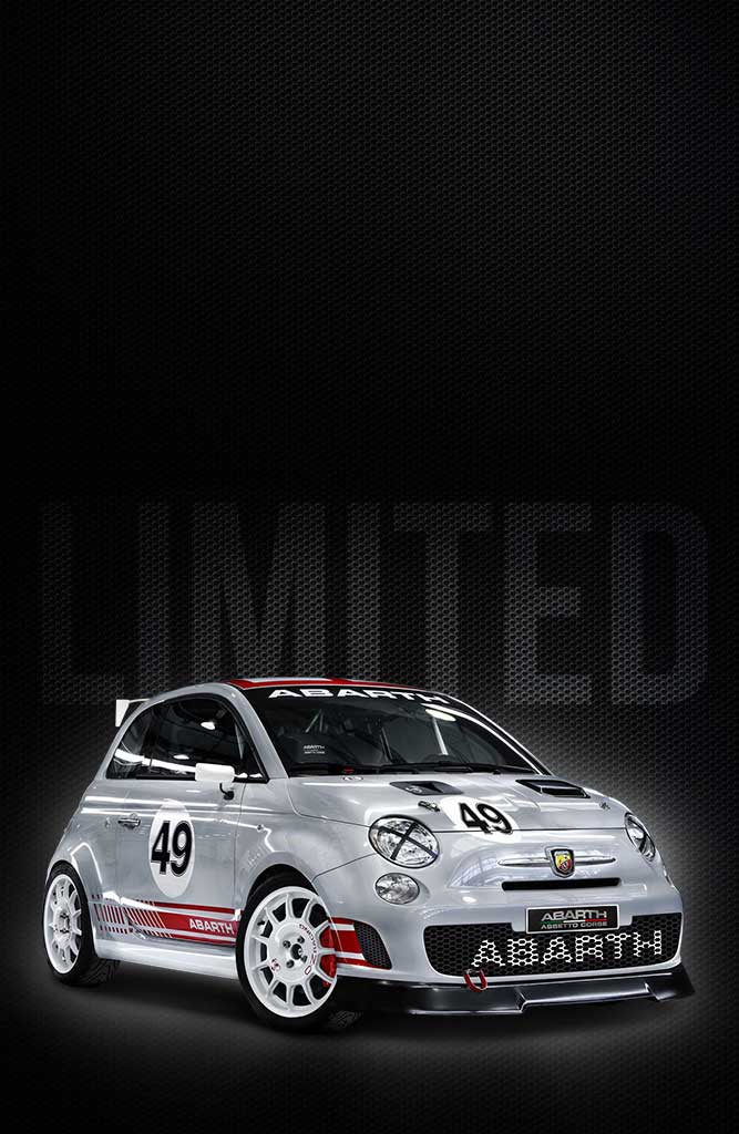 Abarth Assetto Corse Limited Edition – A Powerful Racing Car from Abarth