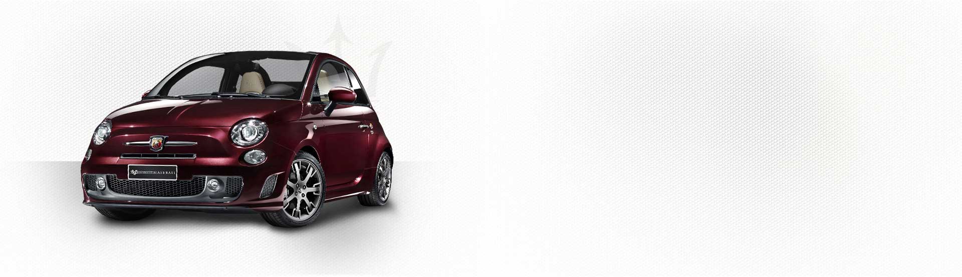 Abarth 695 Maserati Edition – an Elegant Supermini with White Leather Seats