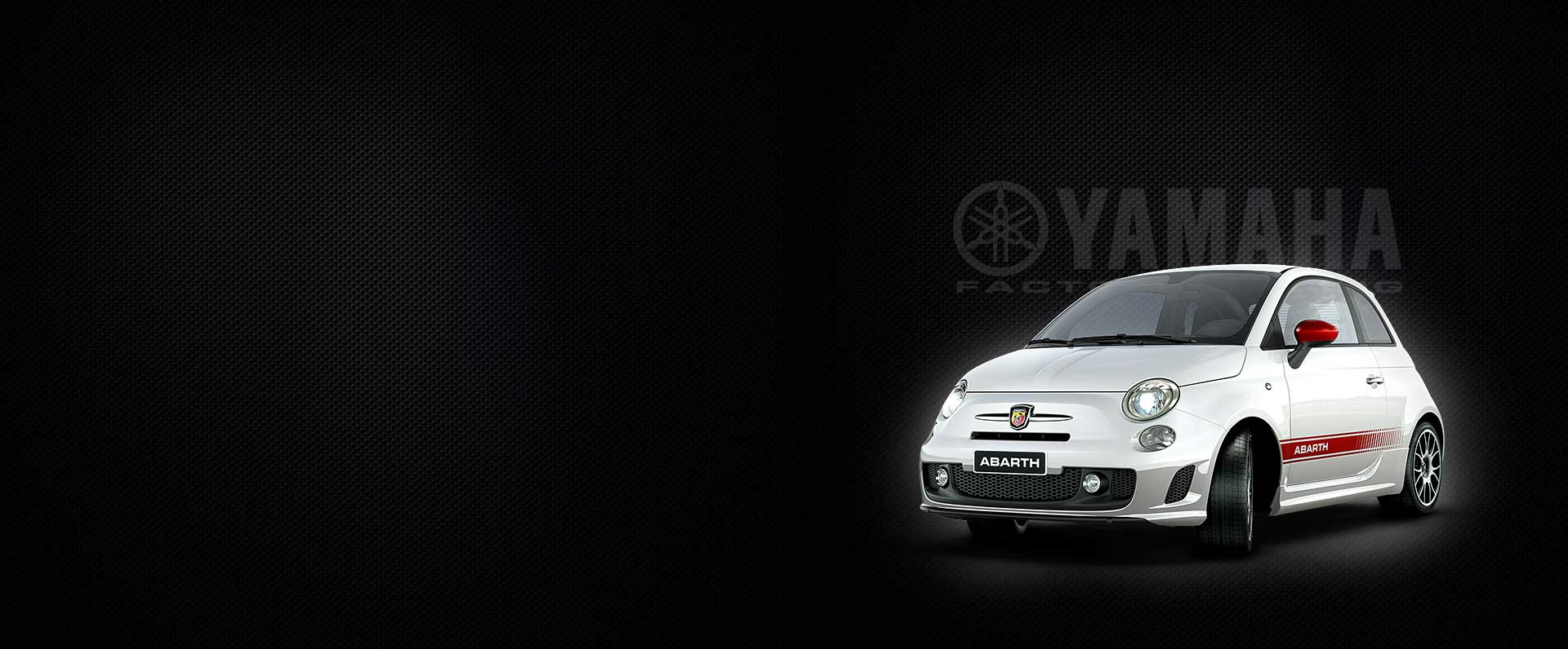 Abarth 595 Yamaha Factory Racing Sports Car Model