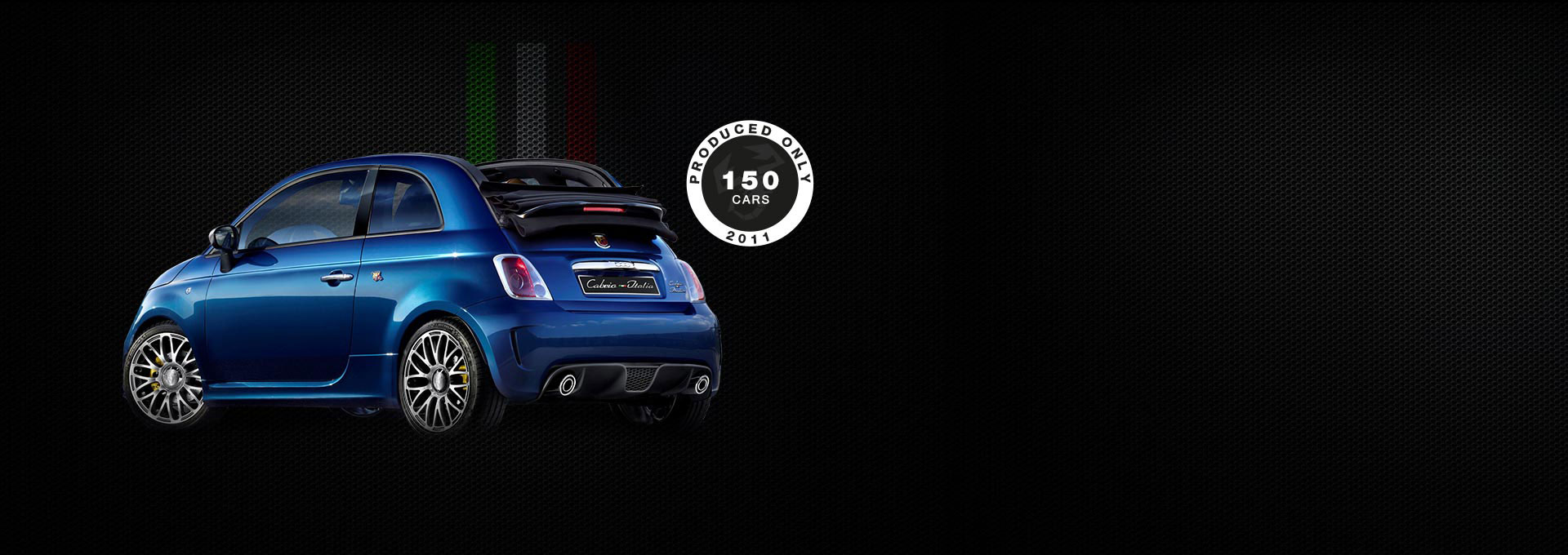 ABARTH Dubai National Auto  THE ORIGINAL POCKET SUPERCAR.