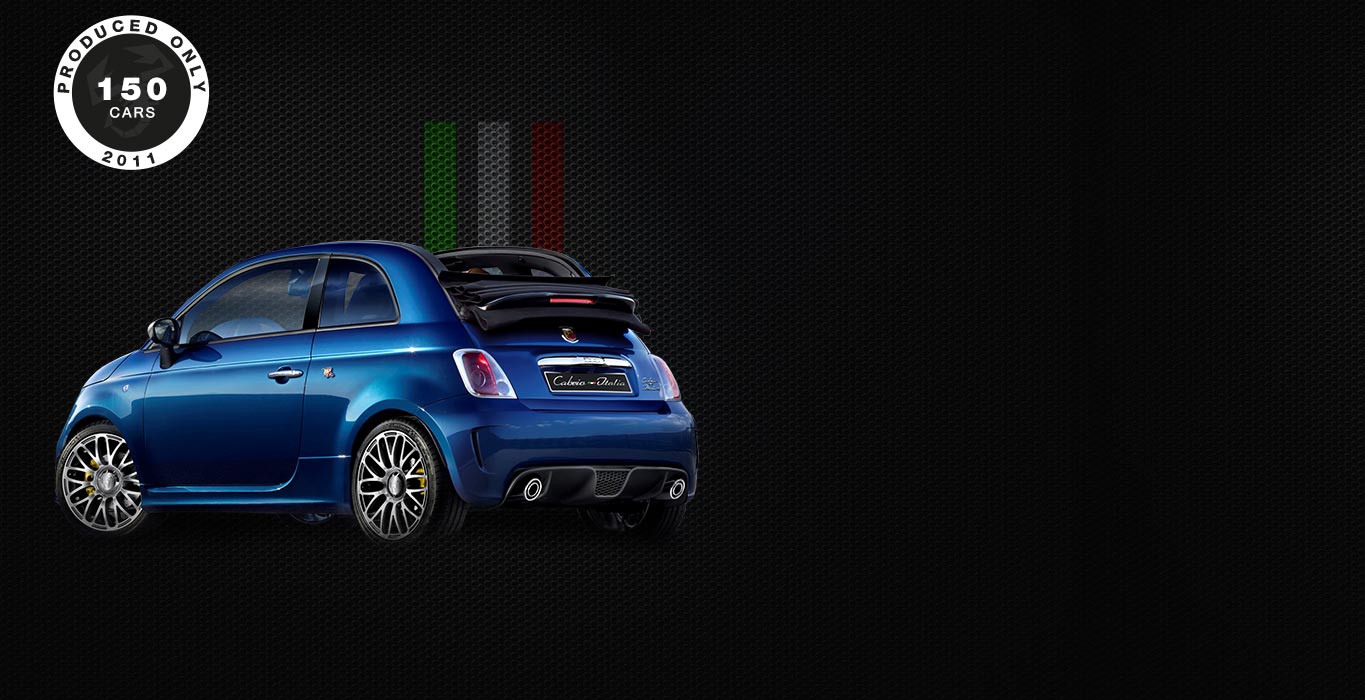 Abarth Cabrio Italia – A Cabriolet Supermini