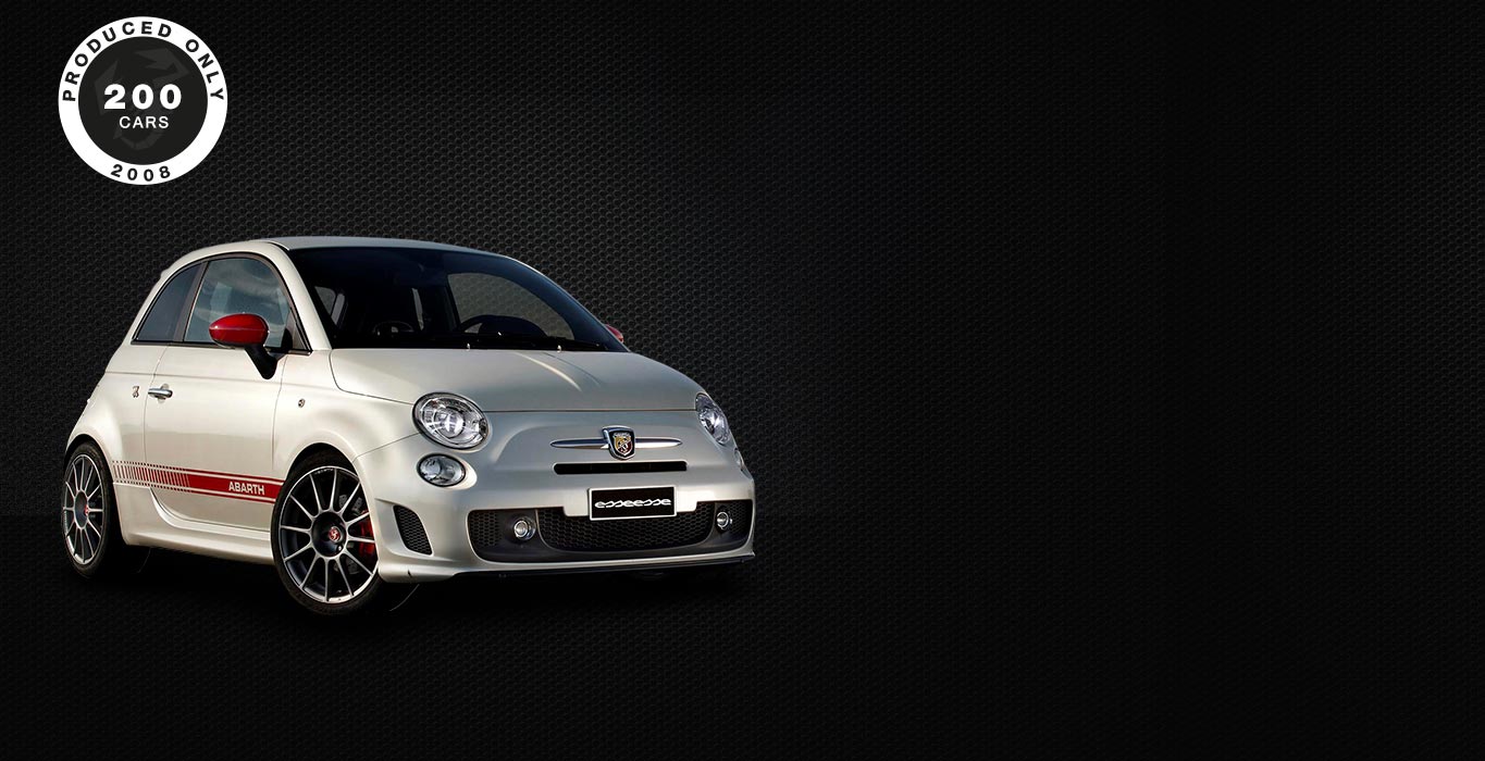 Abarth Opening Edition Special Supermini Model