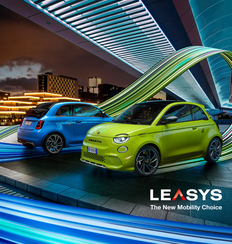 Long term Car Rental Business Offers Leasys Abarth UK