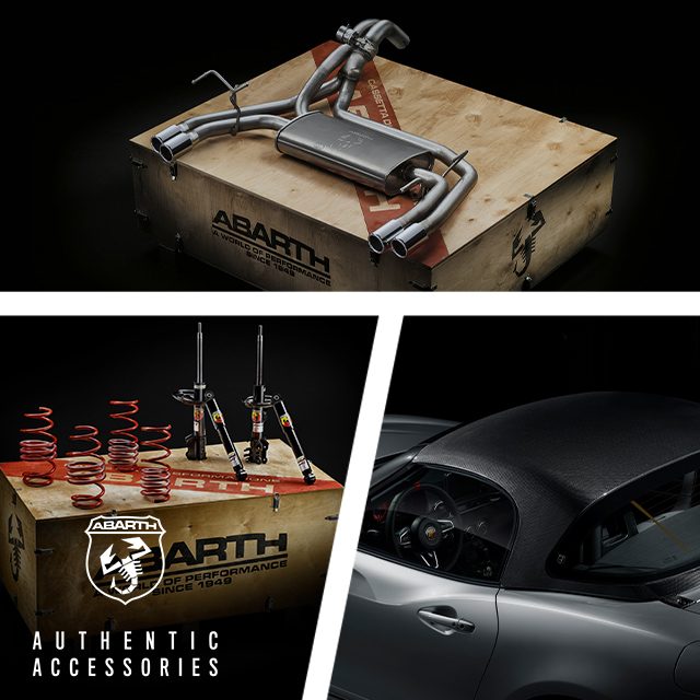 Mopar merchandise Abarth accessories Mopar